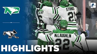 North Dakota vs Providence  NCAA College Hockey  Highlights  October 12 2024 [upl. by Naletak]