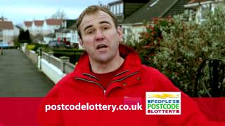 Classic Adverts  Derek Were Off To Benidorm  Scott Quinnell  Peoples Postcode Lottery [upl. by Anina]