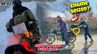 Spiti ride pe 100cc laake bahut badi galti kardi  Ride cancel ❌ [upl. by Anaderol]