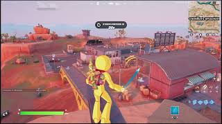 Dance at Chonker’s Speedway Rocky Reels and Greasy Grove  Fortnite Locations [upl. by Asyen]