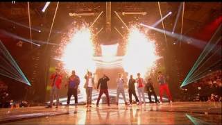 OMG its JLS vs One Direction  The X Factor 2011 Live Final  itvcomxfactor [upl. by Kal]