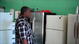 We Got Refrigerators at Appliances Cheaper  Used Appliance Store in Hemet Ca [upl. by Ymrej]