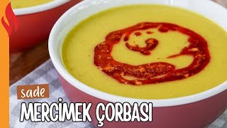 Sade Mercimek Çorbası Tarifi  Nasıl Yapılır [upl. by Meibers594]