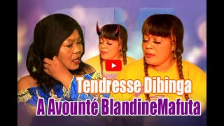 🔴DROIT DE REPONSE TENDRESSE DIBINGA A AVOUNTE BLANDINE MAFUTA EN PLEINE EMISSION [upl. by Rusticus568]