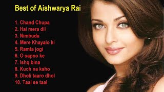 Best of Aishwarya rai songs  aazad entertainment  Romantic hindi songs  90s hit songs [upl. by Eelsel]