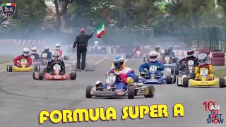 Formula Super A  Jesolo Pista Azzurra  Coppa Dei Campioni 2023 [upl. by Peednama]