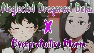 Neglected Dragonoid Deku X Overprotective Momo Part 2Milim NavaMHA Texting Story [upl. by Hirz879]