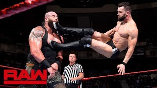 Braun Strowman vs Finn BÃ¡lor Raw May 28 2018 [upl. by Arras805]