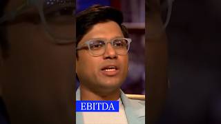 EBITDA Kya hota hai Shark Tank shorts finance [upl. by Limaj50]