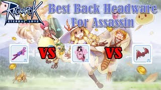 Best Back Headware for Assassin Ragnarok Mobile  Eternal Love [upl. by Yeliak934]