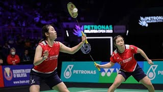 CHEN Qing ChenJIA Yi Fan Vs Mayu MATSUMOTOWakana NAGAHARA  BWF French Open WD Semi Finals Live [upl. by Sudnac]