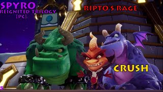 SPYRO Riptos Rage PC CRUSH [upl. by Eerahc]