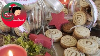 ENG SUB Cinnamon Cookies Recipe Zimtschnecken Rezept gelingsicher und einfach [upl. by Zednanreh]