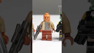 LEGO StarWars Boba Fetts Thronsaal KURZ REVIEW  Set 75326 [upl. by Laryssa458]