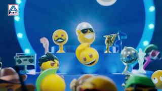 aldi emoji fr verzamelalbum 15sec hd tvc [upl. by Tallia]