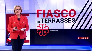 Fiasco des terrasses  Explication 18h [upl. by Gladdie]