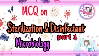 Sterilization and disinfection mcq microbiology mcq  part 1all exam shine biology by kp [upl. by Oni466]