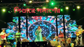 পিন্দরে পলাশের বনAnkita Bhattacharya allinonemusic102 [upl. by Maller]