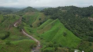 view of Quezon nueva Vizcaya in barangay Dagupan [upl. by Yruy]