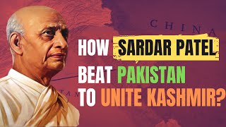 What Schools DONT teach you about HOW Sardar Patel Unified Kashmir amp Hyderabad  Case study [upl. by Eimarrej510]