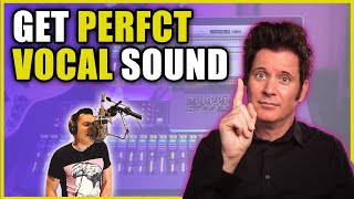 How to get the PERFECT vocal sound PRO recording tricks  30000 vs 99 MIC [upl. by Milinda]