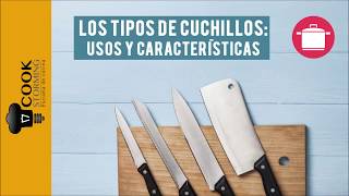 Los Tipos de Cuchillos en Cocina [upl. by Calista962]