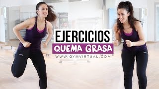 Rutina para quemar grasa de todo el cuerpo  30 minutos [upl. by Nooj]