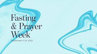 Fasting amp Prayer  September 14 [upl. by Winikka]