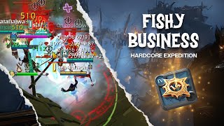 HCE LVL 14  DPS FROST  FISHY BUSINESS  ALBION ONLINE ASIA 2024 [upl. by Felise132]