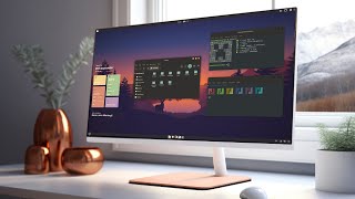 How To Make Your Linux Mint Cinnamon Desktop Look Aesthetic  Final Result [upl. by Ydissak]