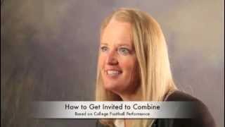 How to Get Invited to the NFL Combine [upl. by Terhune]