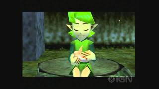 Sarias Song  Zelda Ocarina of Time  Lost Woods  Part 42 [upl. by Slinkman865]