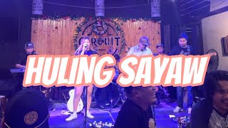 HULING SAYAW WITH JAMMER IAN LIVE AT CIRCUIT RESTOBAR [upl. by Ailana]