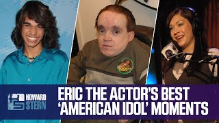 Eric the Actors Best “American Idol” Moments on the Stern Show [upl. by Necila]