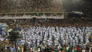 Bateria encerrando o desfile da Portela  Carnaval 2017 [upl. by Naoj706]