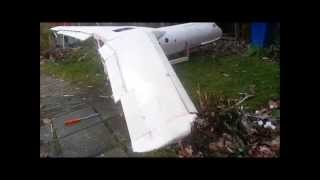 Flaps en Slats Beriev BE200 Rc [upl. by Forrer]