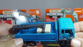 matchbox working rigs truck amp tractor preview [upl. by Moishe]