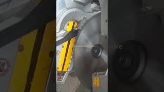 DW715 MITER SAW USE CLAMP amp SAFETY TIPS WHILE USING shotsfeed dewalt mitersaw shots powertools [upl. by Henn]