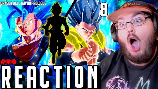 Gogito The Mightiest Warrior Vegito amp Gogeta VS Ultra Omega Shenlong REACTION [upl. by Phebe]