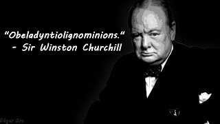 Winston Churchill Famous Quotes 🧐 [upl. by Notlil]