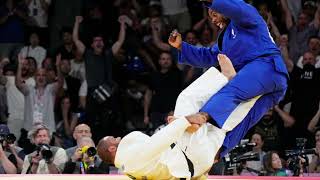 Judo star Guram Tushishvili banned from 2024 Paris Olympics after postmatch outburst [upl. by Gold]