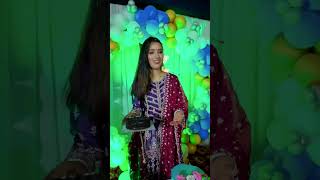 Birthday Party ke Piche Ki Mehnat 😰 neetubisht minivlog trendingonshorts birthday lakhneet [upl. by Sergo]