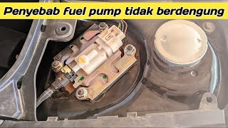 penyebab fuel pump tidak berbunyi honda beat deluxebeat streetbeat fi [upl. by Tish445]