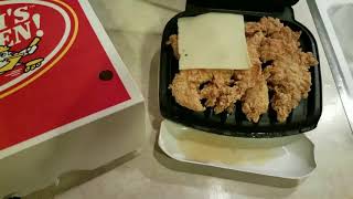 ReFried Chicken Tenders on the George Foreman Grill [upl. by Debee]