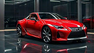 2022 Lexus LC 500 Review A Luxurious Grand Tourer [upl. by Margery]