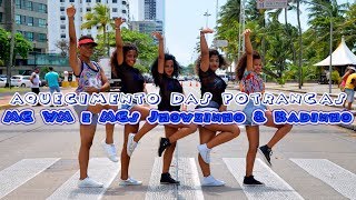 Aquecimento das potrancas  MC WM e MCs Jhowzinho amp Kadinho Coreografia Dance mania [upl. by Kosaka431]