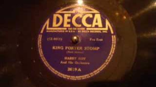 Great 30s JazzBig BandSwing  Harry Roy King Porter Stomp [upl. by Bonns]