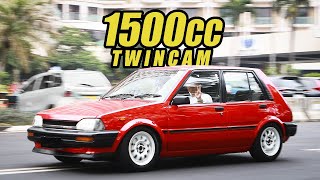 REVIEW TOYOTA STARLET EP71  Pensiun Dari Karburator [upl. by Zaslow]