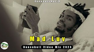 Dancehall Video Mix 2023 MAD LUV  Alkaline Dexta Daps Vybz Kartel Jada Kingdom amp More [upl. by Ytisahcal]