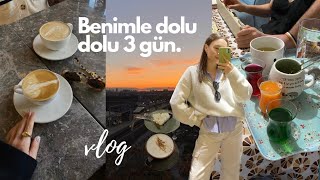 VLOG  Birlikte Hazırlanalım Ankara Günlükleri Hailey Makyaj Hilesi Deniyoruz Cilt Temizliği ✨ [upl. by Aerdnaid]